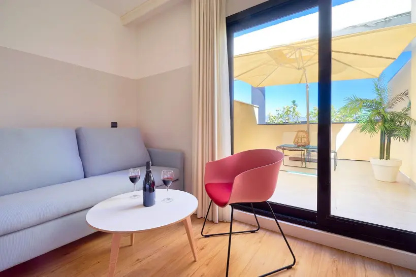 Eurostars Malaga Hotel - Chambres