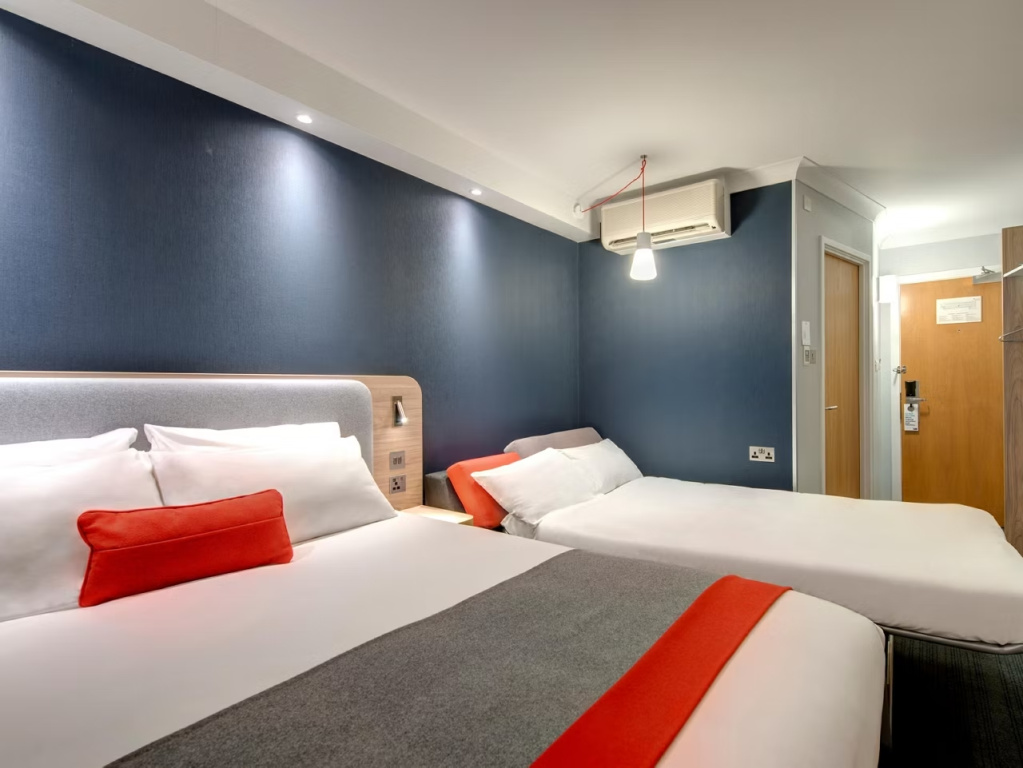 Holiday Inn Express Edinburgh - Leith Waterfront by IHG - Chambres