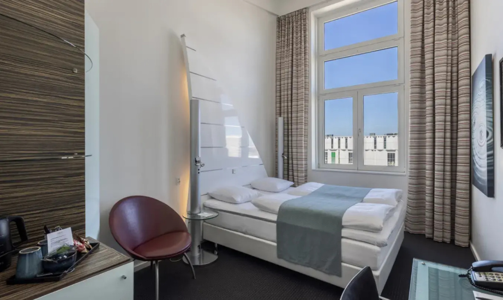 Copenhagen Island Hotel - Chambres