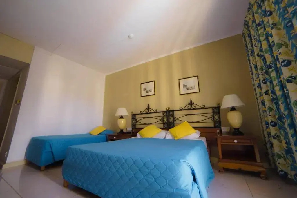 Topaz Hotel - Chambres