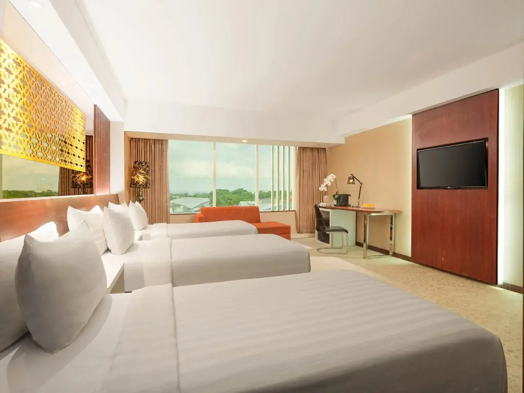 The Alana Yogyakarta Hotel & Convention Center - Chambres