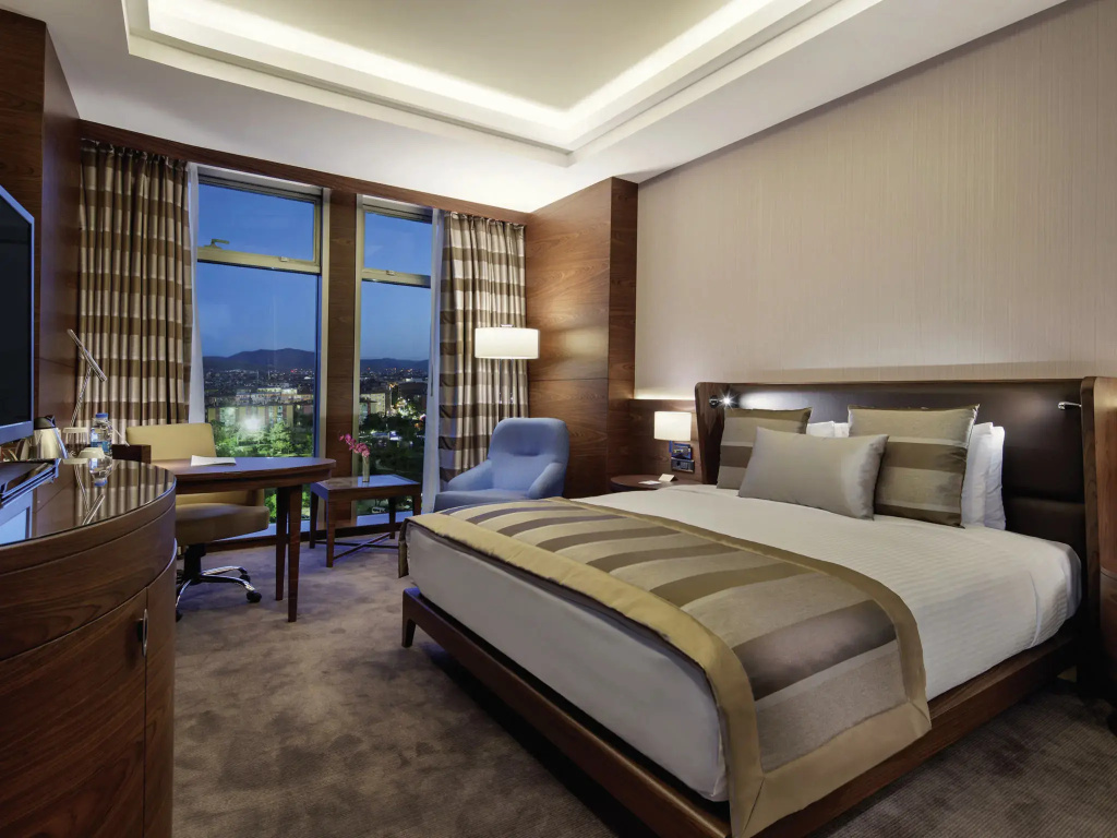 Classic Double room (full double bed)