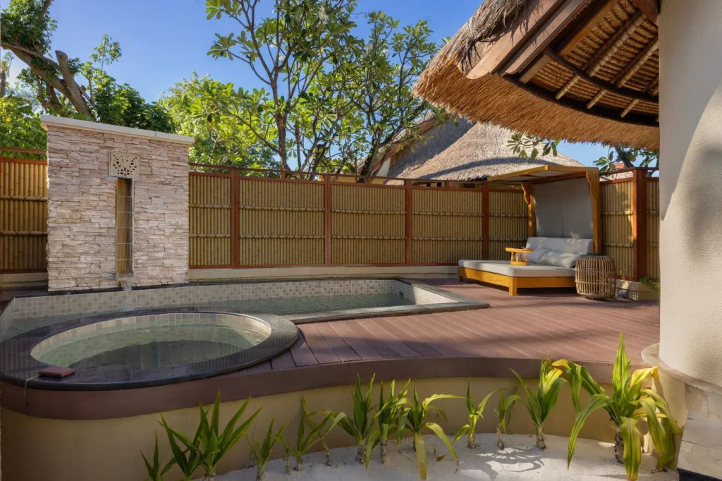 Banyan Tree Vabbinfaru Hotel - Chambres