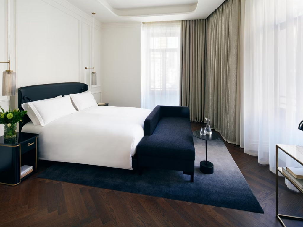 InterContinental Rome Ambasciatori Palace - Chambres