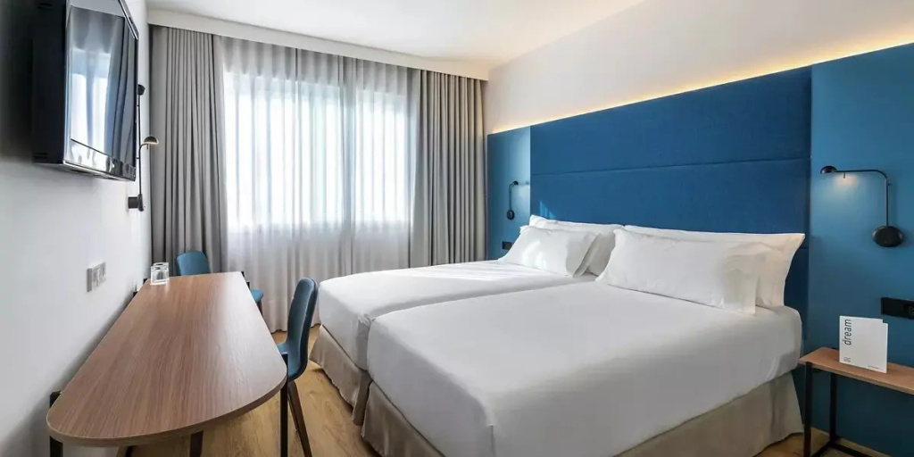 Occidental Vigo - Chambres