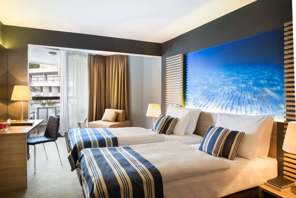 Hotel Admiral - Liburnia - Chambres