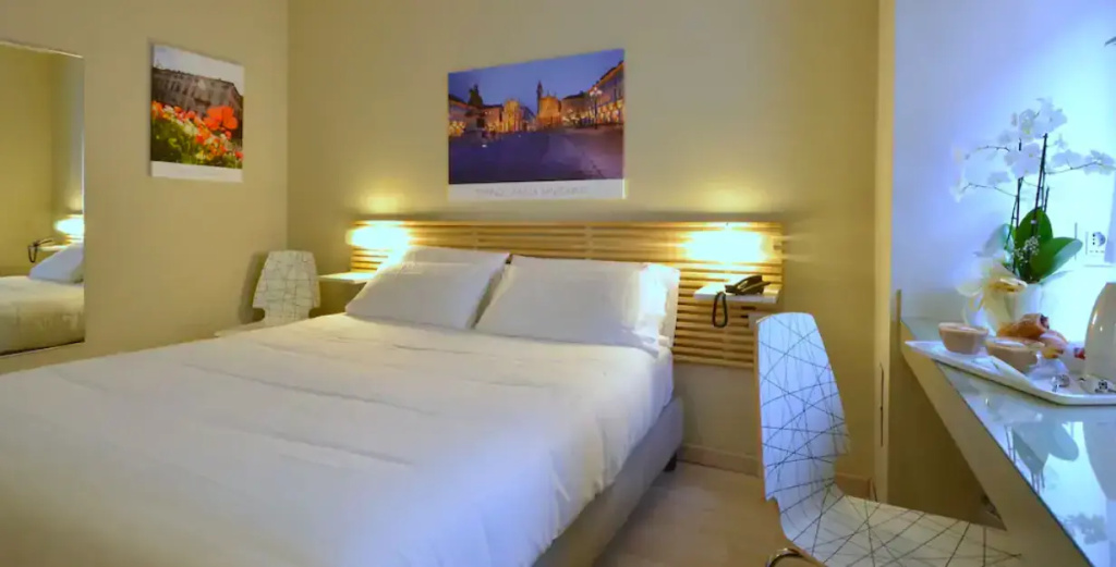 Best Quality Hotel Gran Mogol - Chambres
