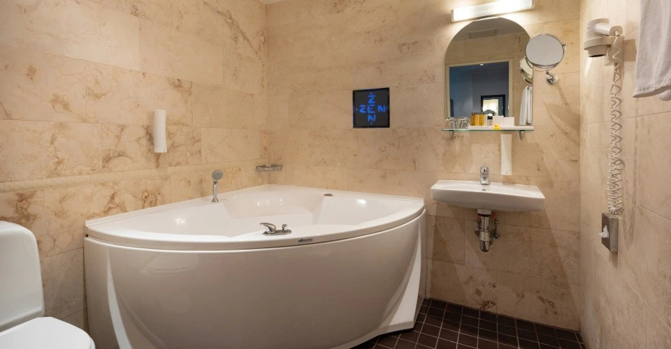 Двухместный номер Zen двуспальная кровать в Kreutzwald Hotel Таллин