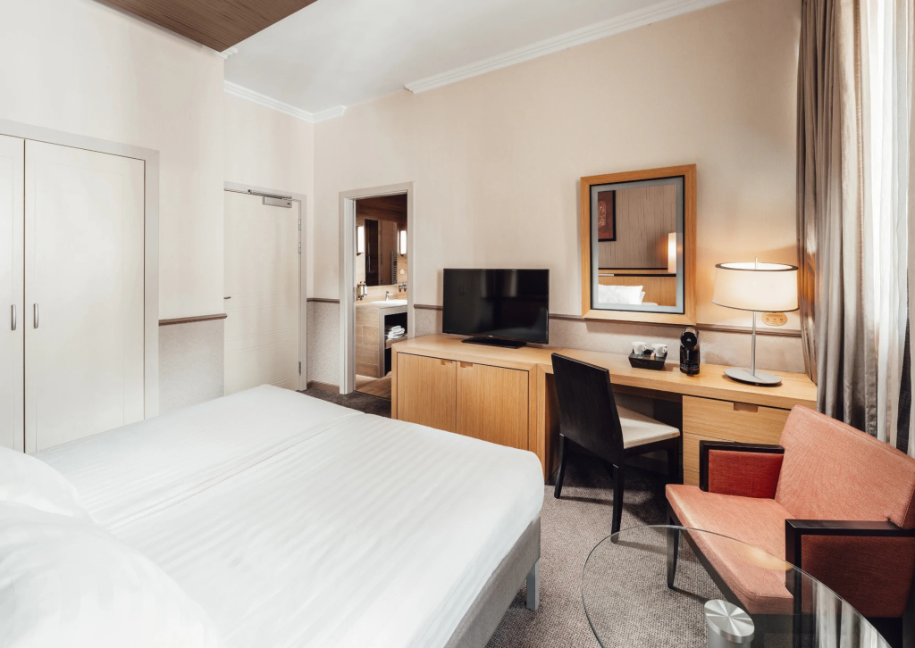 Mamaison Hotel Andrassy Budapest - Chambres