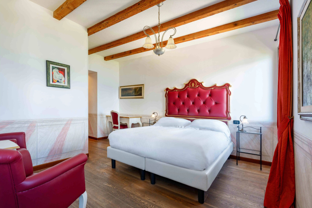 Boutique Hotel Villa Sostaga - Chambres