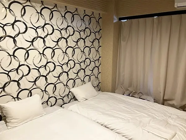 Japanese-Western Style room
