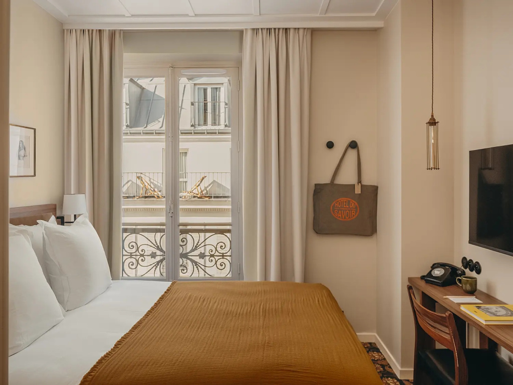 Hôtel du Savoir - Chambres
