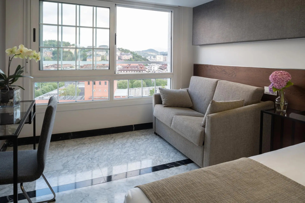 Avenida Hotel - Chambres