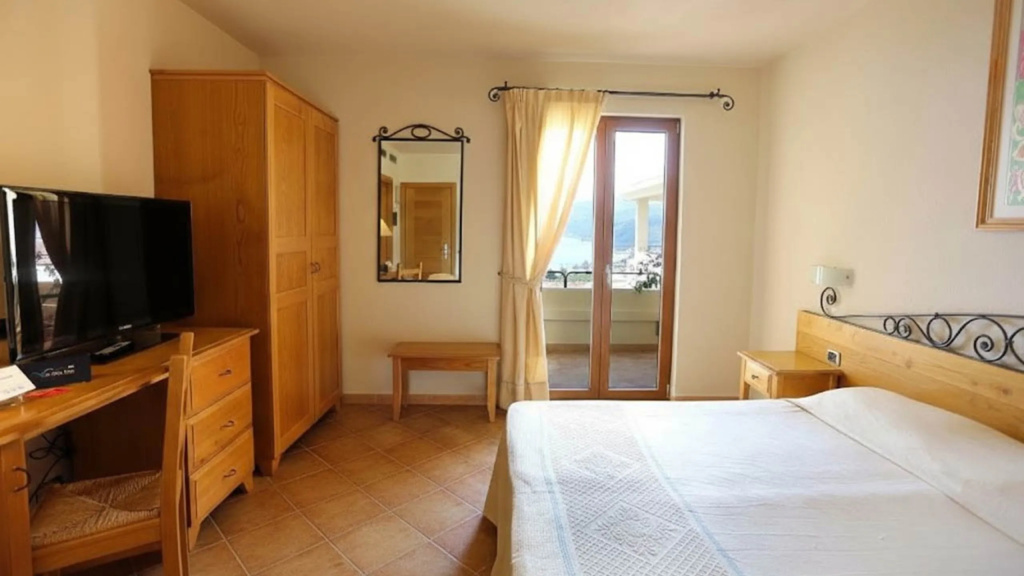Hotel Villa Gustui Maris - Chambres
