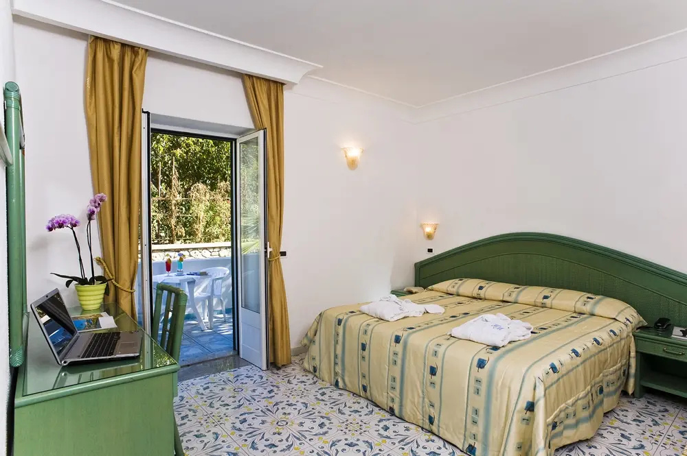 Park Hotel Terme Mediterraneo - Chambres