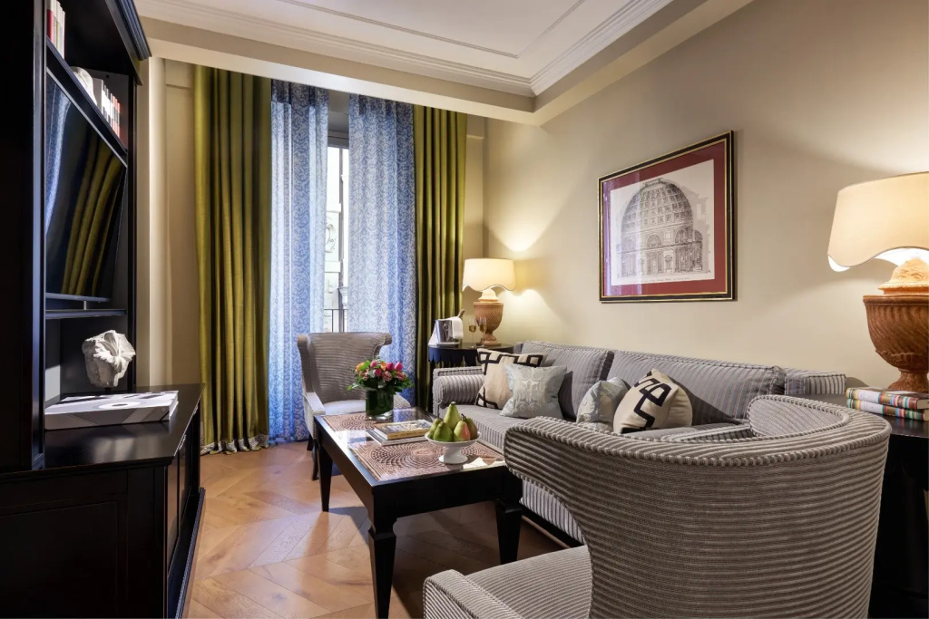 Rocco Forte Hotel De La Ville - Chambres