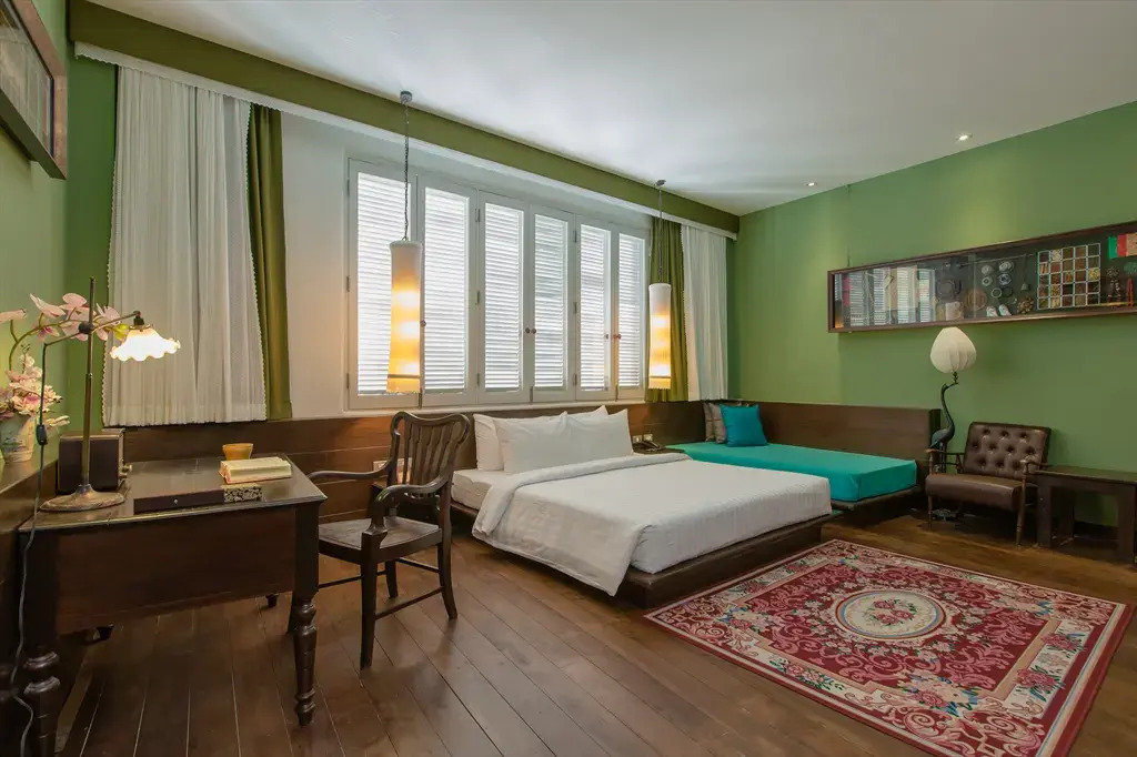 Двухместный люкс The Memory двуспальная кровать в The Memory at On On Hotel