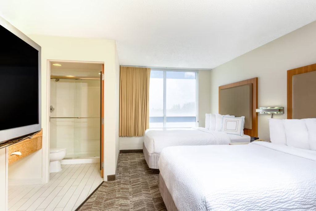 SpringHill Suites by Marriott Miami Airport South Blue Lagoon Area - Chambres