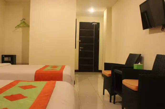 Mahatma Residence - Chambres