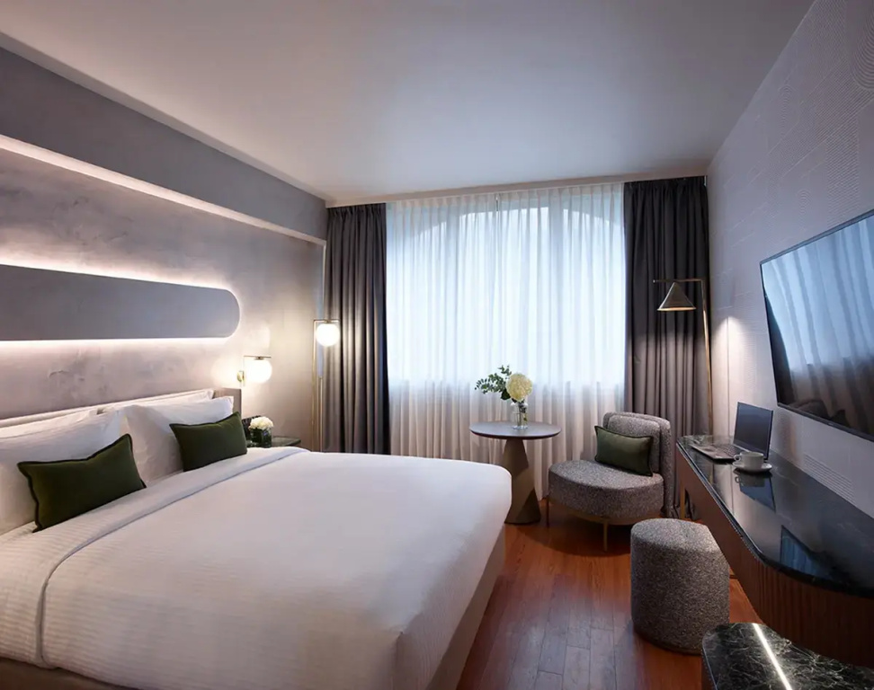 Premier Double room (full double bed)