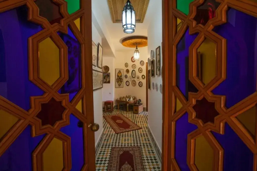 Riad Alhambra - Chambres