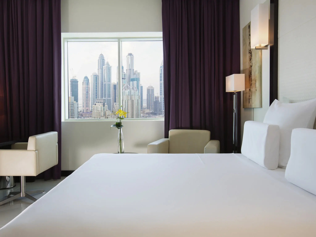 Pullman Dubai Jumeirah Lakes Towers - Hotel & Residence - Chambres