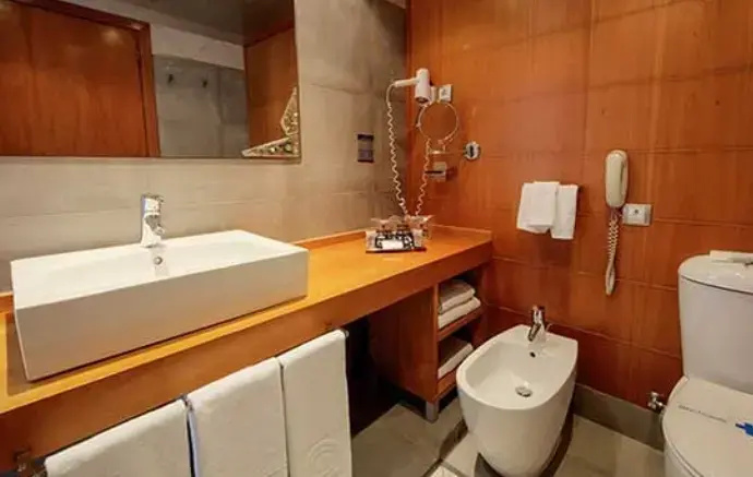 Hotel Evenia Rosselló - Chambres