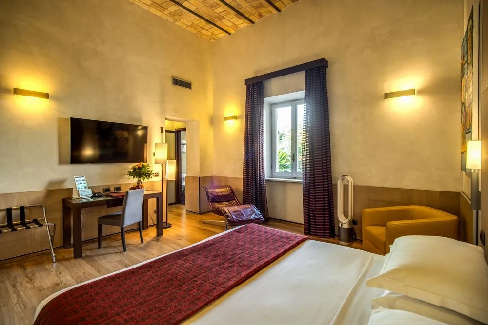 Deluxe Double room (twin beds)