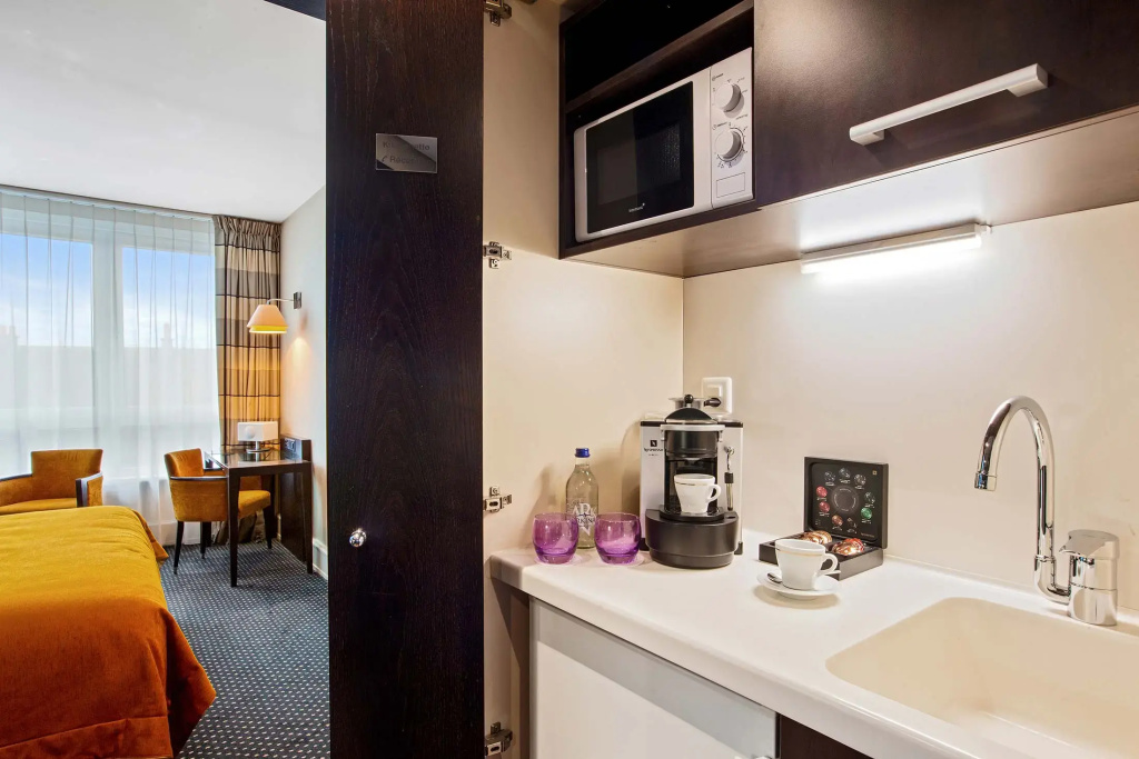 Hotel Auteuil - Chambres