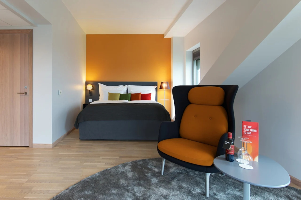 Clarion Hotel Energy - Chambres