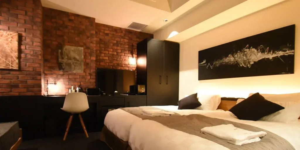 Hotel Risveglio Akasaka - Chambres