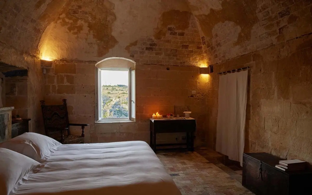 Sextantio Le Grotte Della Civita - Chambres