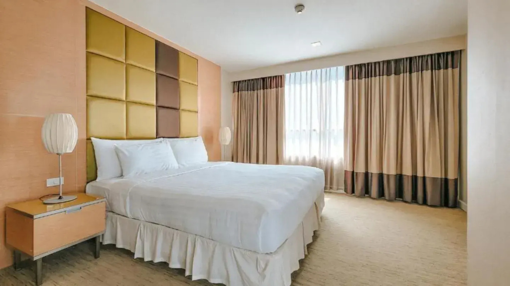 Urbana Langsuan Hotel - Chambres