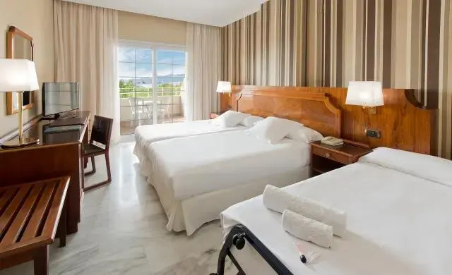 Elba Motril Beach & Business Resort - Chambres