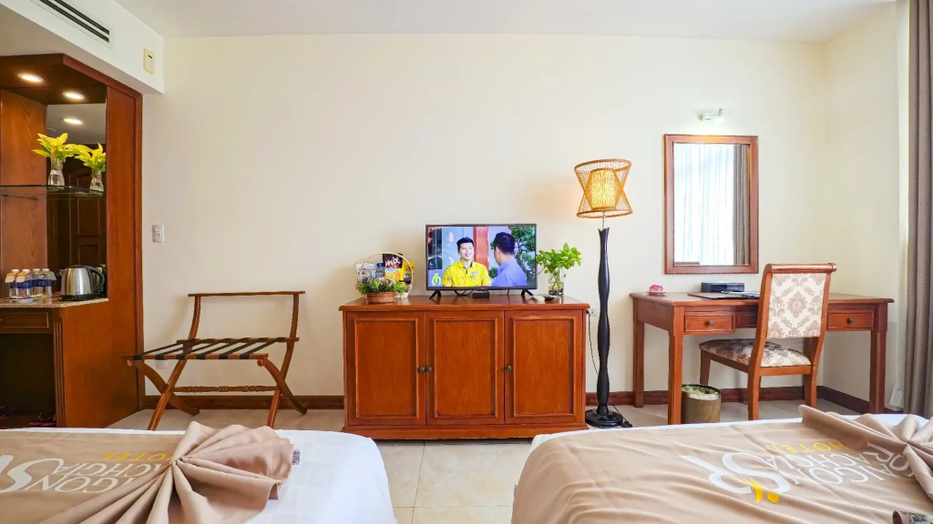 Sai Gon Rach Gia Hotel - Chambres