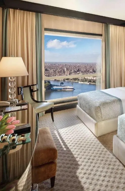 Fairmont Nile City Hotel - Chambres