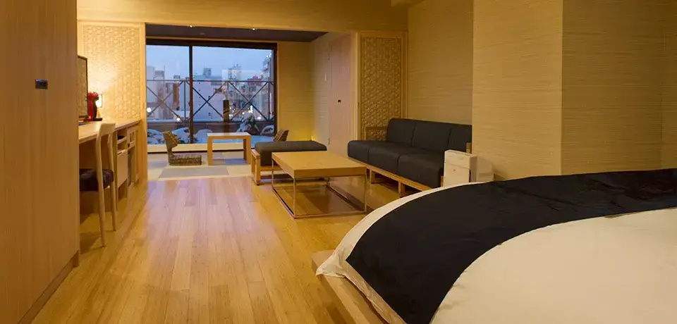 Kushiro Century Castle Hotel - Chambres