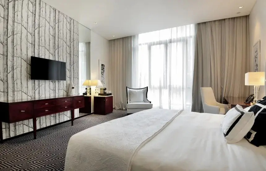 Deluxe Double room (full double bed)