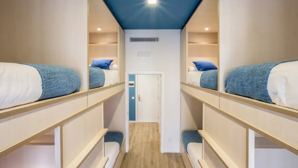 Bed in Dorm (female dorm)