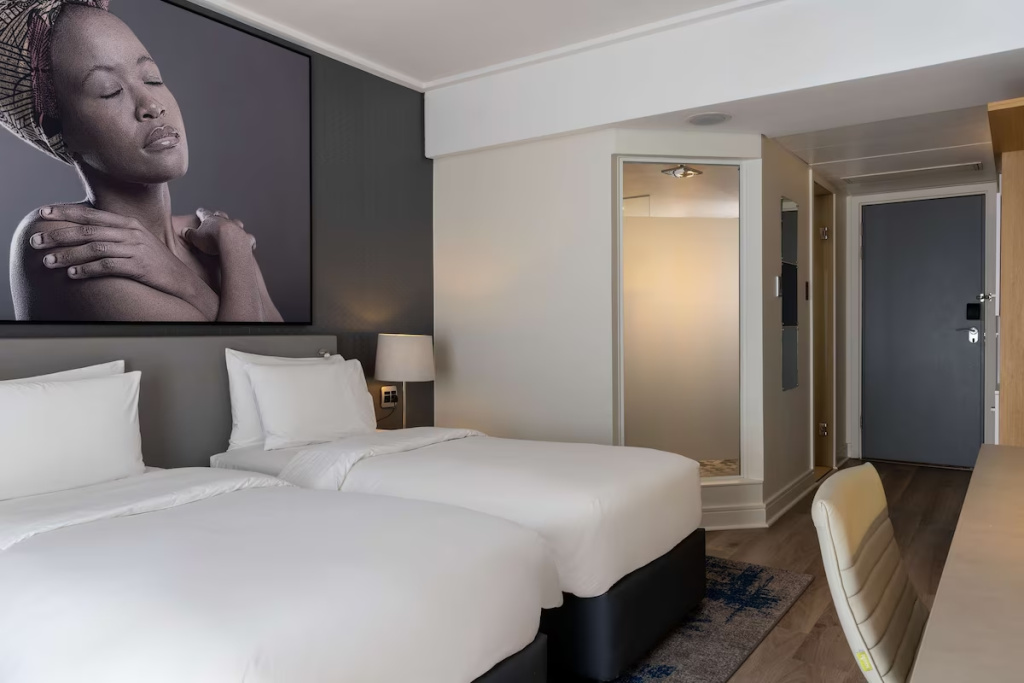 Radisson Blu Gautrain Hotel - Chambres