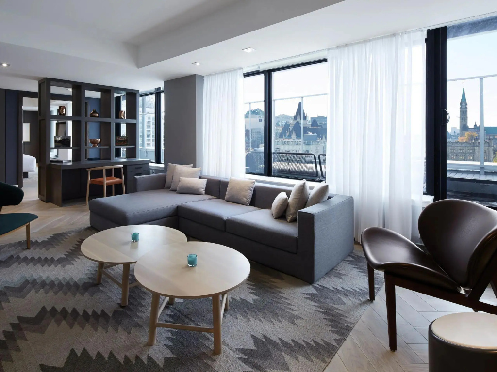 Andaz Ottawa Byward Market, By Hyatt - Chambres