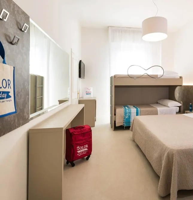 Hotel Miami Beach - Chambres
