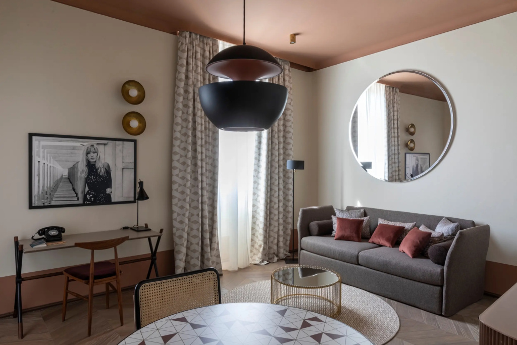  Palazzo Velabro, a Member of Design Hotels - Chambres