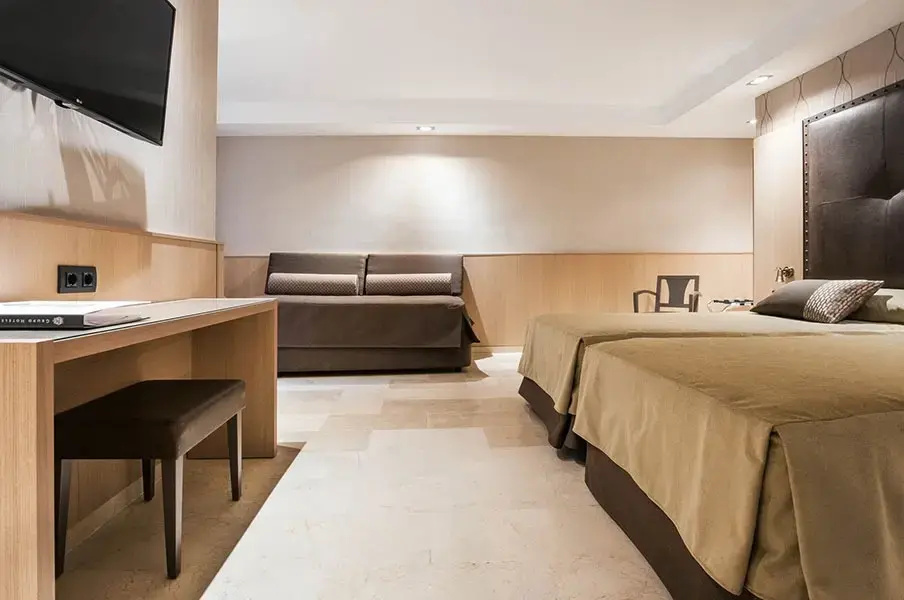 Gran Barcino Hotel  - Chambres