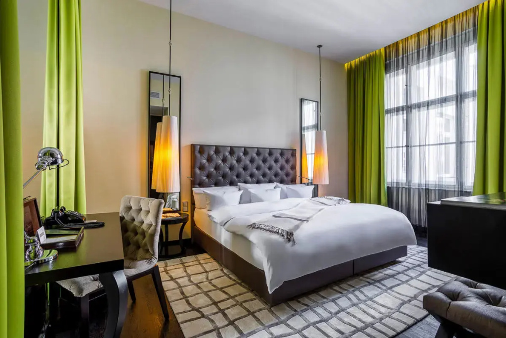 Hotel Zoo Berlin - Chambres
