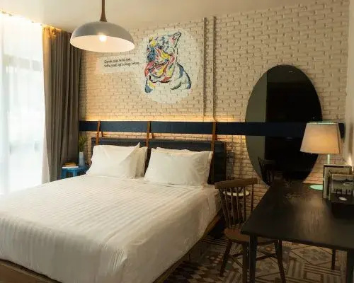 Tints of Blue Hotel - Chambres