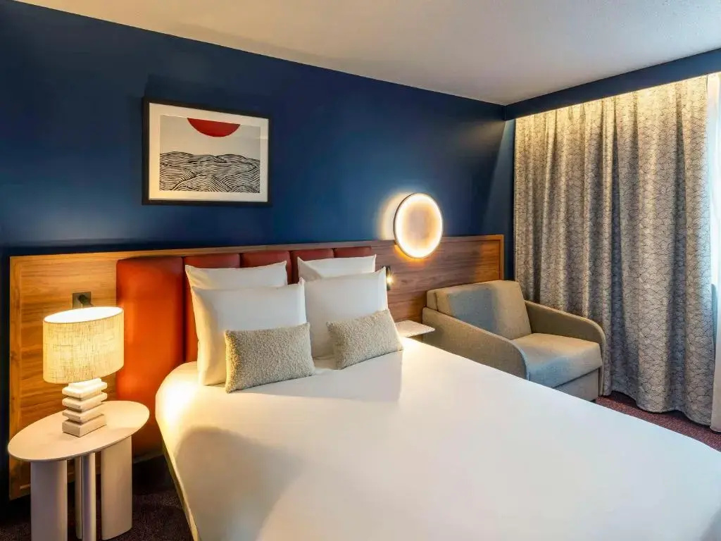 Mercure Caen Cote de Nacre Herouville Saint Clair - Chambres
