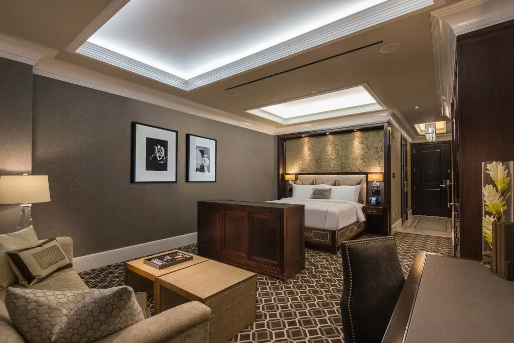 The Post Oak Hotel at Uptown Houston Room Type - Luxury Double room (full double bed)
