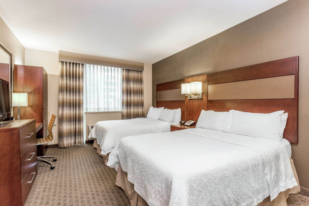 Hampton Inn Manhattan Grand Central - Chambres