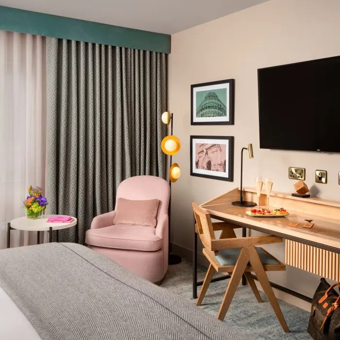 The Green Hotel - Chambres